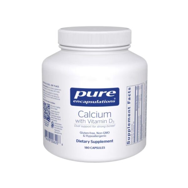 Calcium plus vitamin D